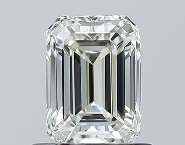 0.8ct Emerald H VVS2 Natural Diamond