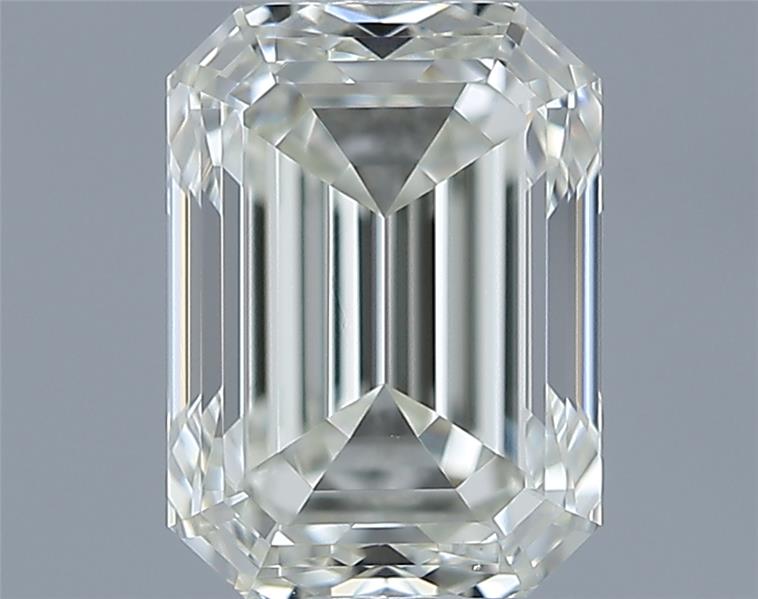 0.91ct Emerald L VS1 Natural Diamond