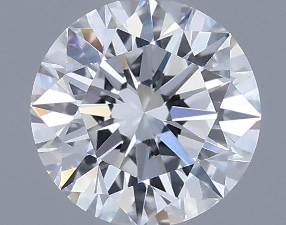 0.5ct Round F VVS1 Natural Diamond