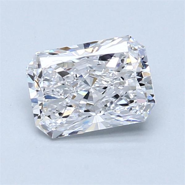 1.03ct Radiant D IF Natural Diamond