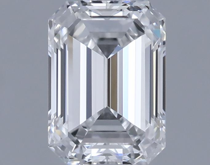 0.51ct Emerald D IF Natural Diamond