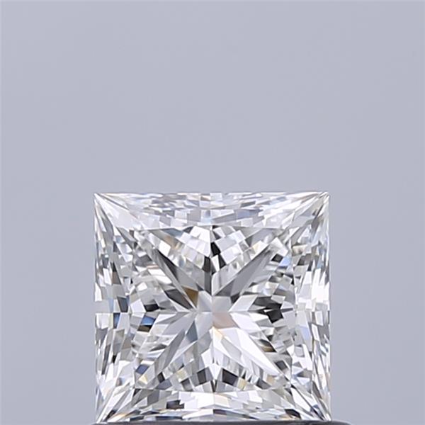 0.72ct Princess F VVS1 Natural Diamond