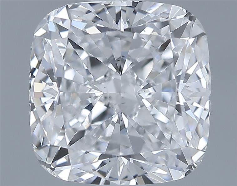 1.57ct Cushion D SI1 Natural Diamond