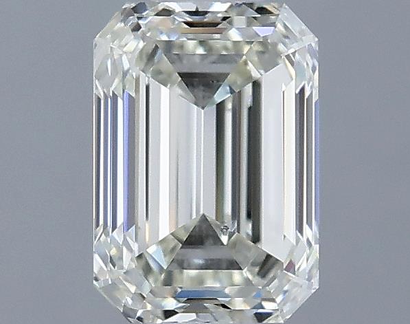 1.11ct Emerald L SI1 Natural Diamond