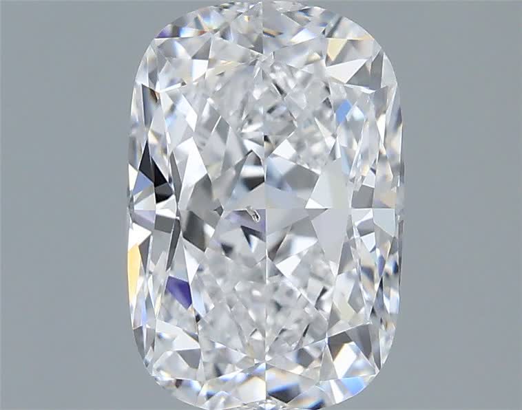 1.7ct Cushion D SI1 Natural Diamond
