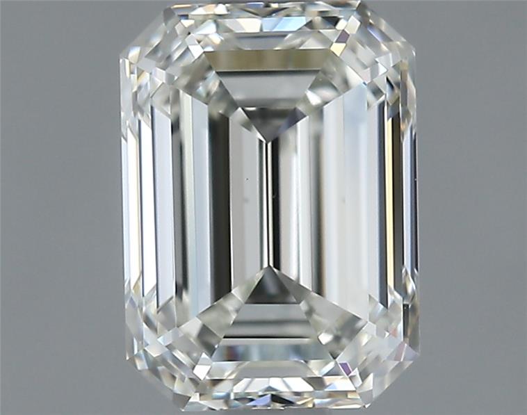 1.3ct Emerald J VS1 Natural Diamond