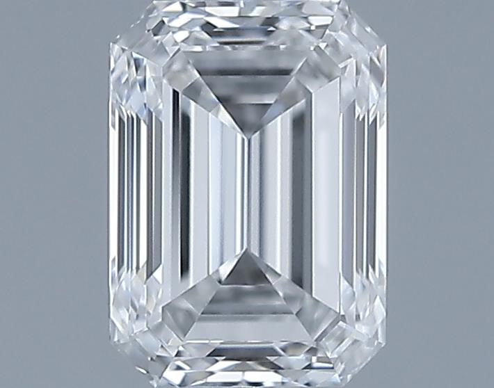 0.61ct Emerald E VVS2 Natural Diamond