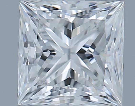 0.7ct Princess F VVS1 Natural Diamond