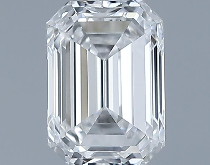 0.7ct Emerald F VS1 Natural Diamond
