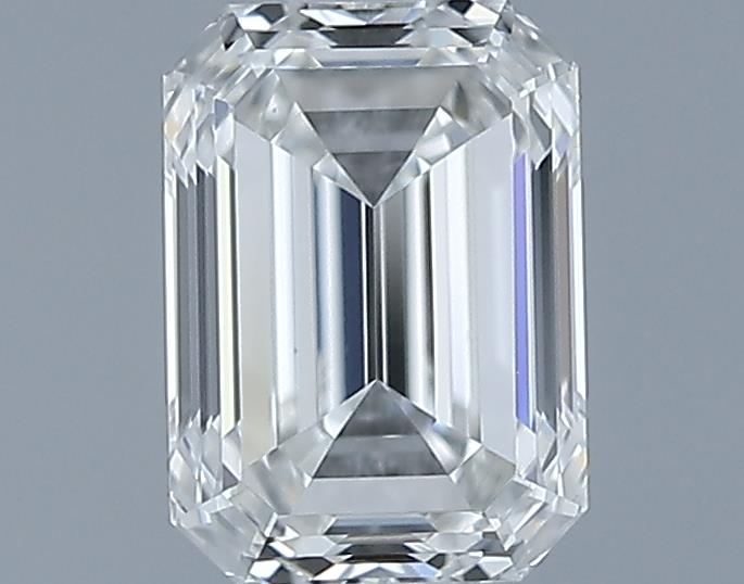 0.62ct Emerald H VVS2 Natural Diamond