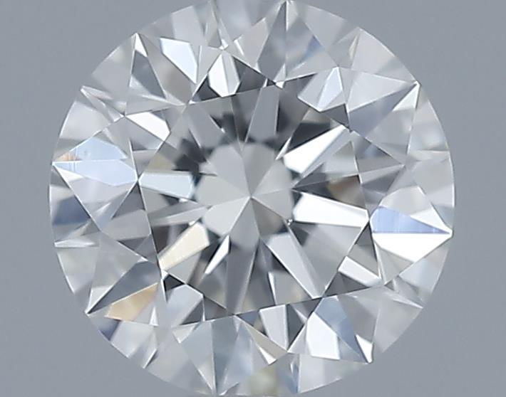0.61ct Round H VS1 Natural Diamond