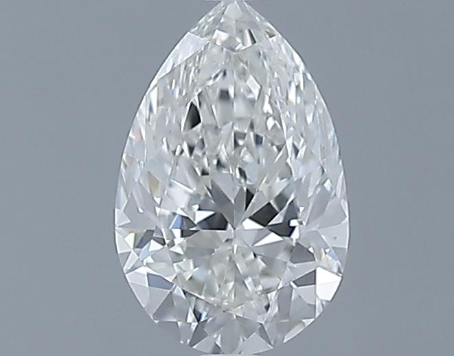 0.7ct Pear H VVS2 Natural Diamond