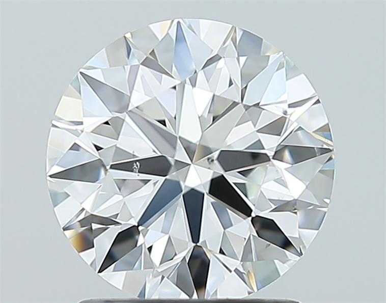 1.51ct Round G SI1 Natural Diamond