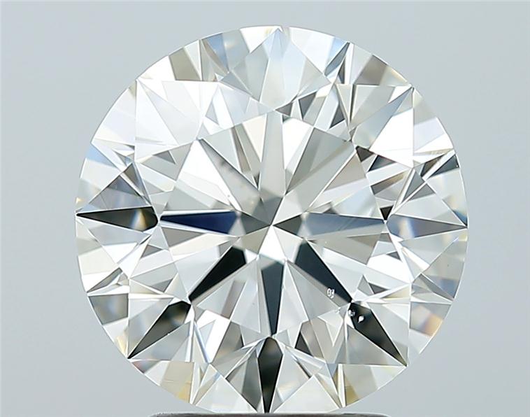 3.01ct Round J SI1 Natural Diamond
