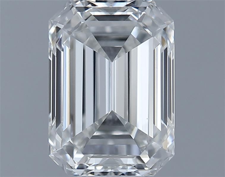 0.7ct Emerald G VS1 Natural Diamond