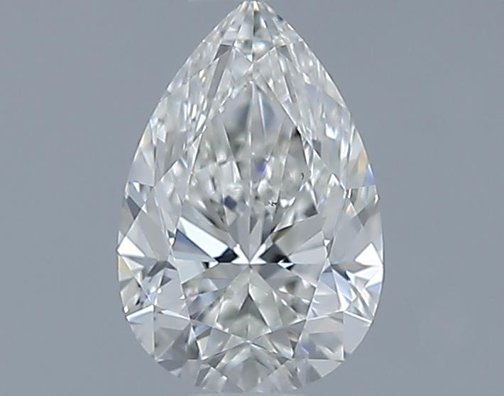 0.7ct Pear H VS2 Natural Diamond