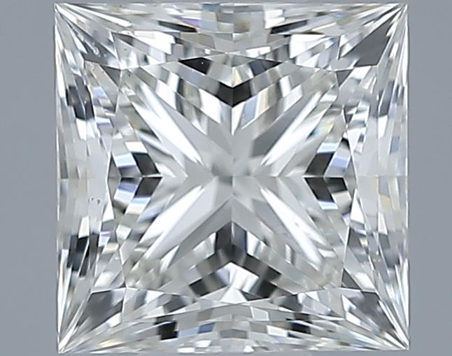1.5ct Princess K SI1 Natural Diamond