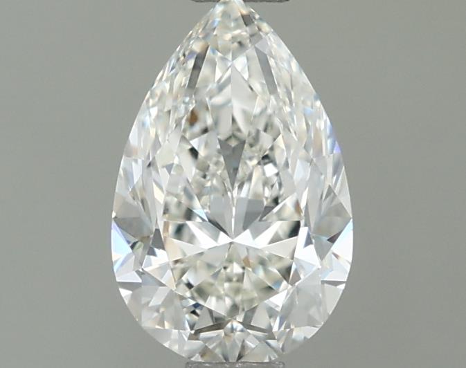 0.8ct Pear J VVS2 Natural Diamond