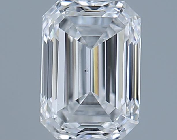 1.02ct Emerald E VS2 Natural Diamond