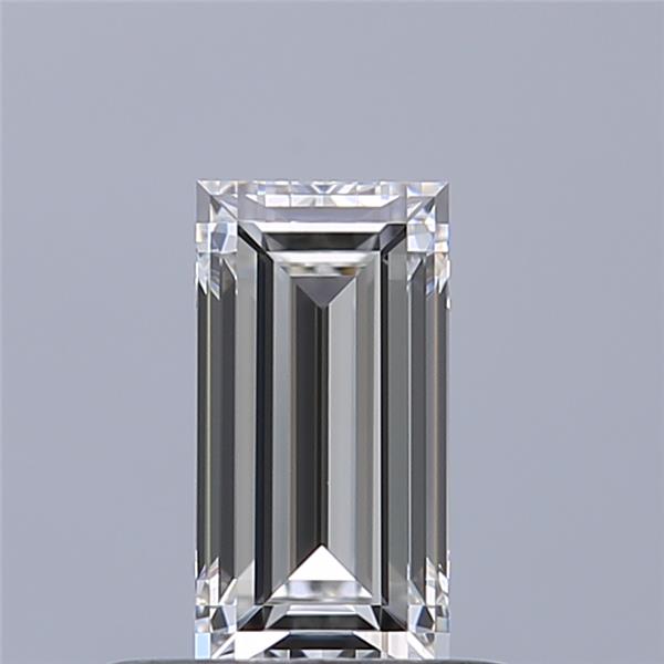 0.53ct Baguette F VVS2 Natural Diamond