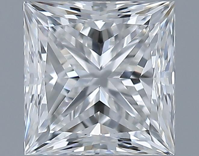 0.8ct Princess G VS2 Natural Diamond