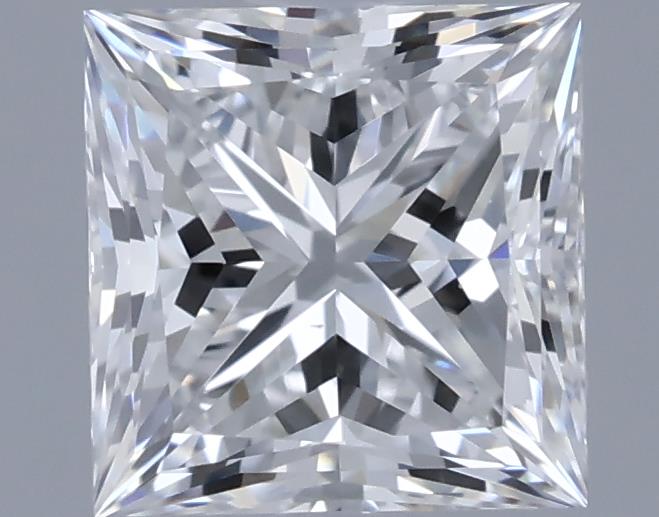 0.81ct Princess E VS2 Natural Diamond