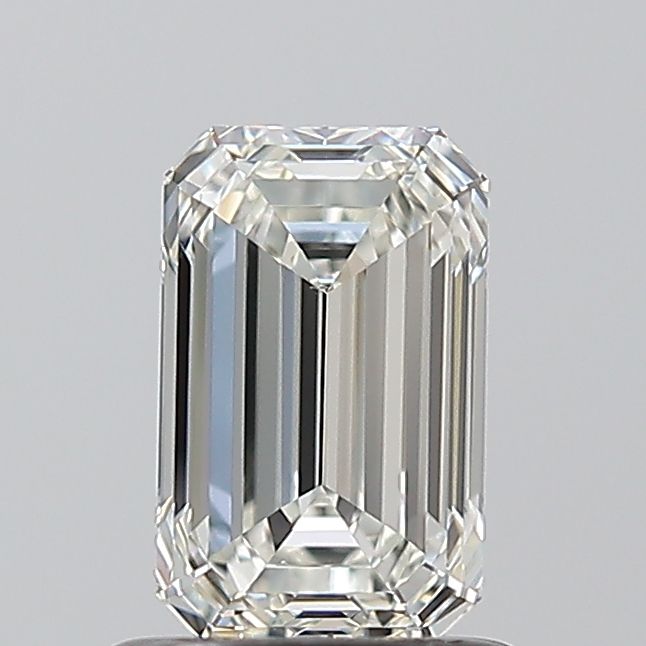 1ct Emerald I VS1 Natural Diamond