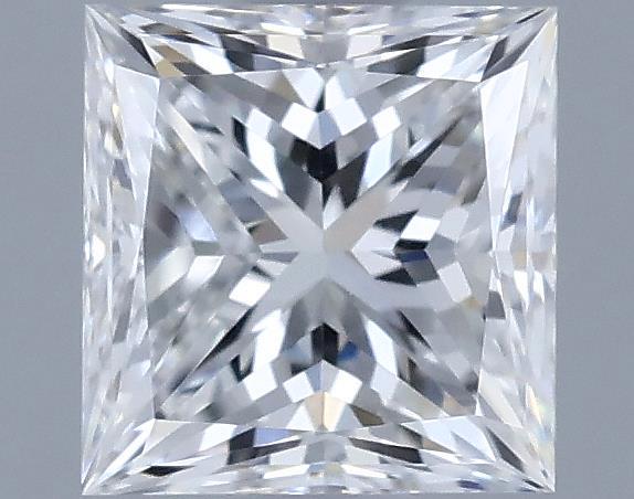 0.7ct Princess F VVS2 Natural Diamond