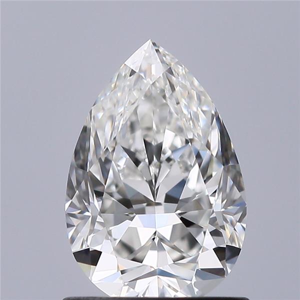 0.91ct Pear G IF Natural Diamond