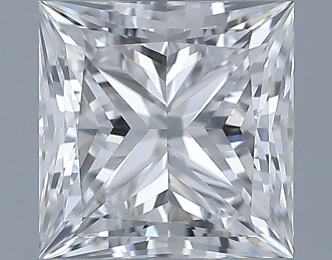0.6ct Princess F VVS2 Natural Diamond