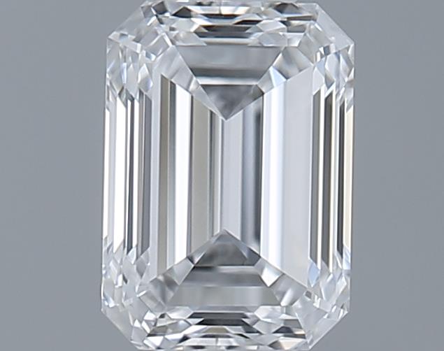 0.5ct Emerald D VVS1 Natural Diamond