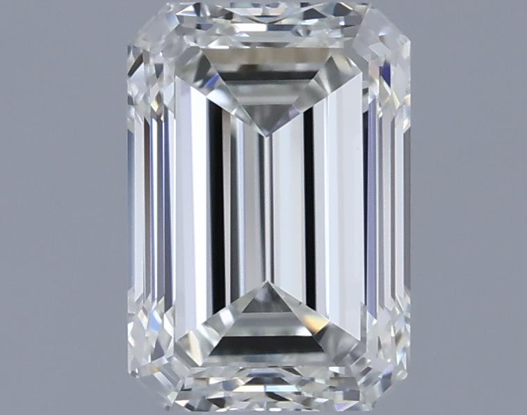 0.7ct Emerald I VVS2 Natural Diamond