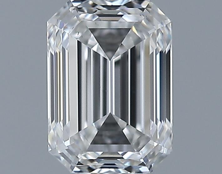 1ct Emerald G VS1 Natural Diamond