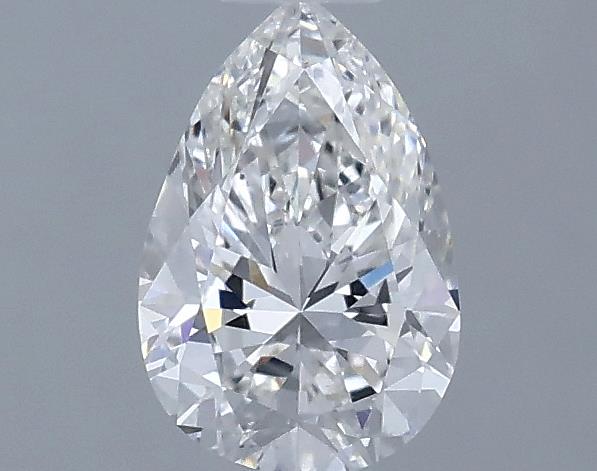 0.7ct Pear F VS2 Natural Diamond