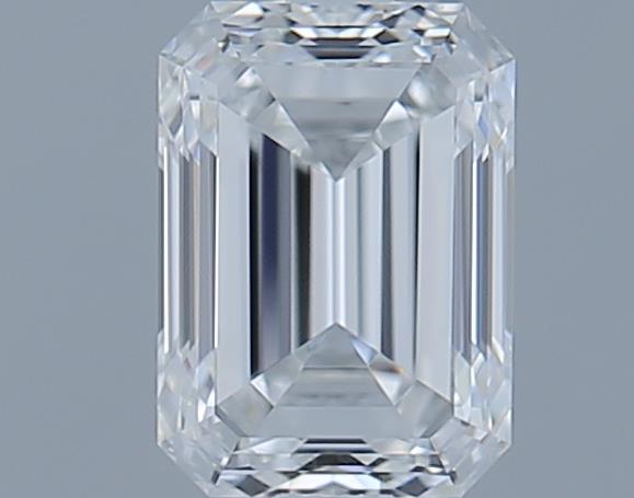 0.61ct Emerald E VS1 Natural Diamond