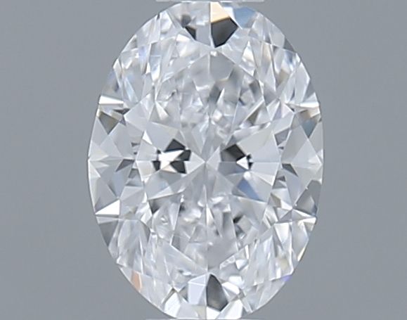 0.5ct Oval D VS1 Natural Diamond