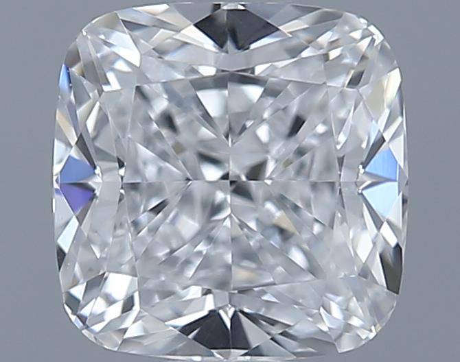 0.72ct Cushion E VVS1 Natural Diamond