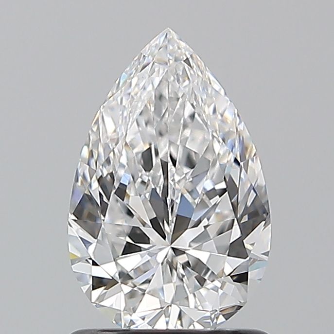 1ct Pear E VVS1 Natural Diamond