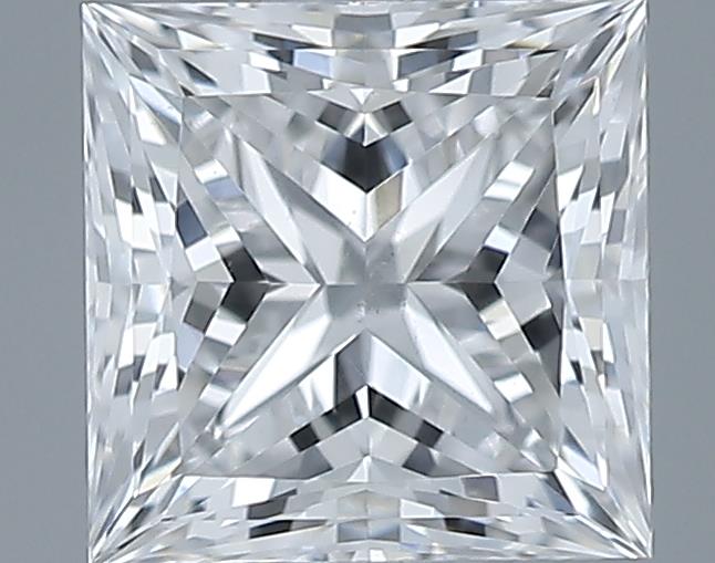 0.63ct Princess E SI1 Natural Diamond