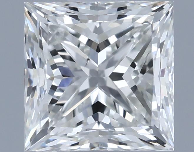 0.8ct Princess I VS2 Natural Diamond