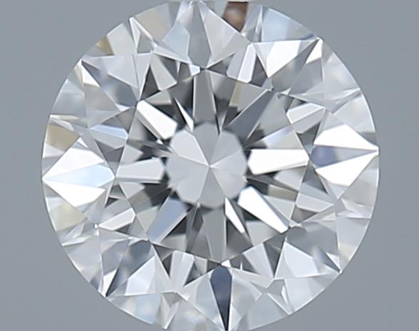 0.61ct Round G VVS2 Natural Diamond