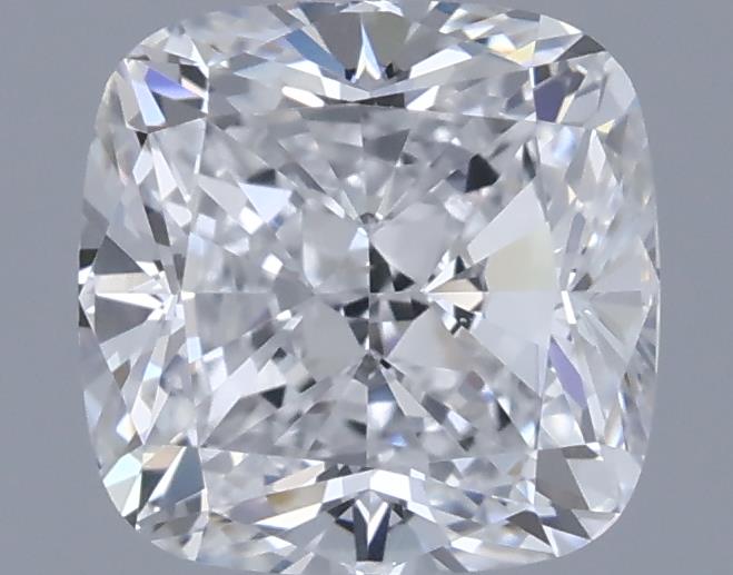 0.81ct Cushion D VS1 Natural Diamond