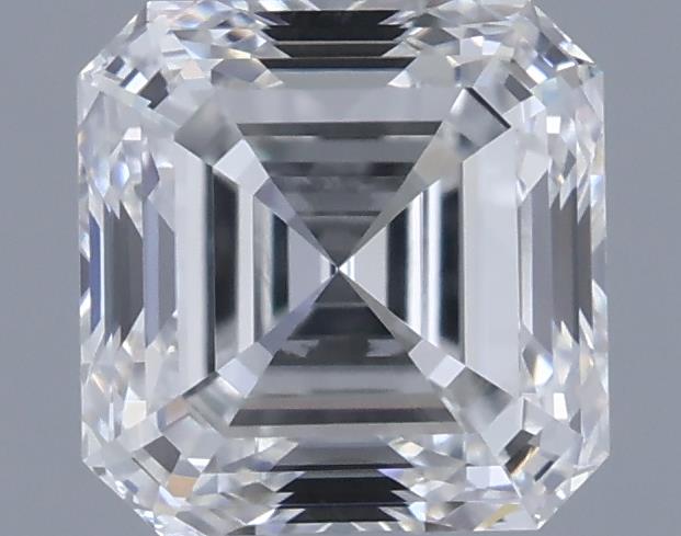 0.72ct Asscher F VVS2 Natural Diamond
