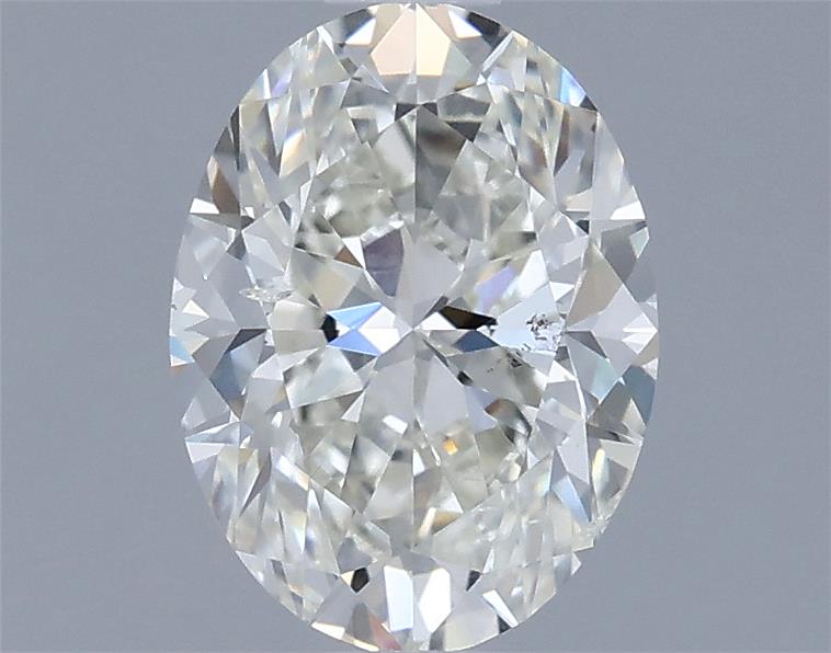 1ct Oval J SI2 Natural Diamond