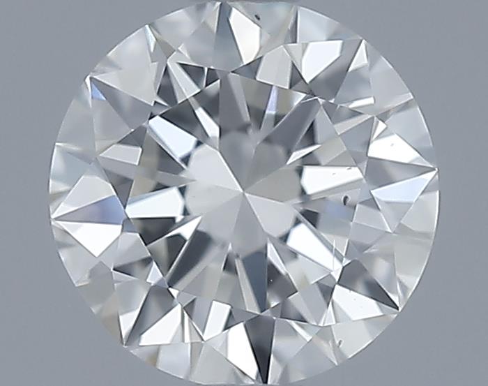 0.9ct Round H VS2 Natural Diamond