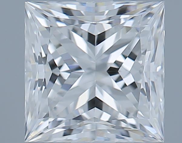 0.8ct Princess F VVS1 Natural Diamond