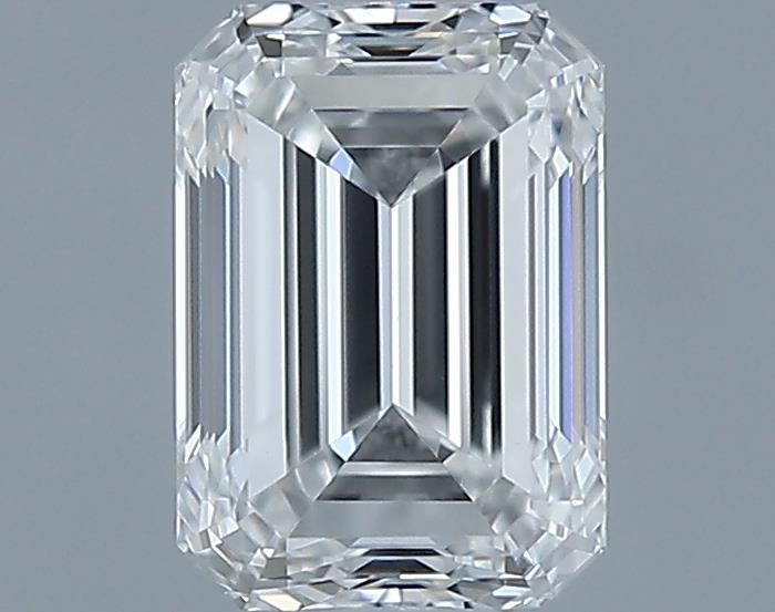 0.75ct Emerald H VVS2 Natural Diamond