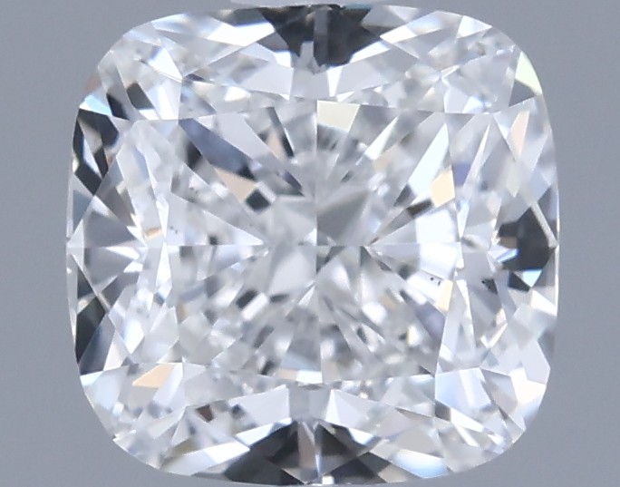 0.9ct Cushion E VS2 Natural Diamond