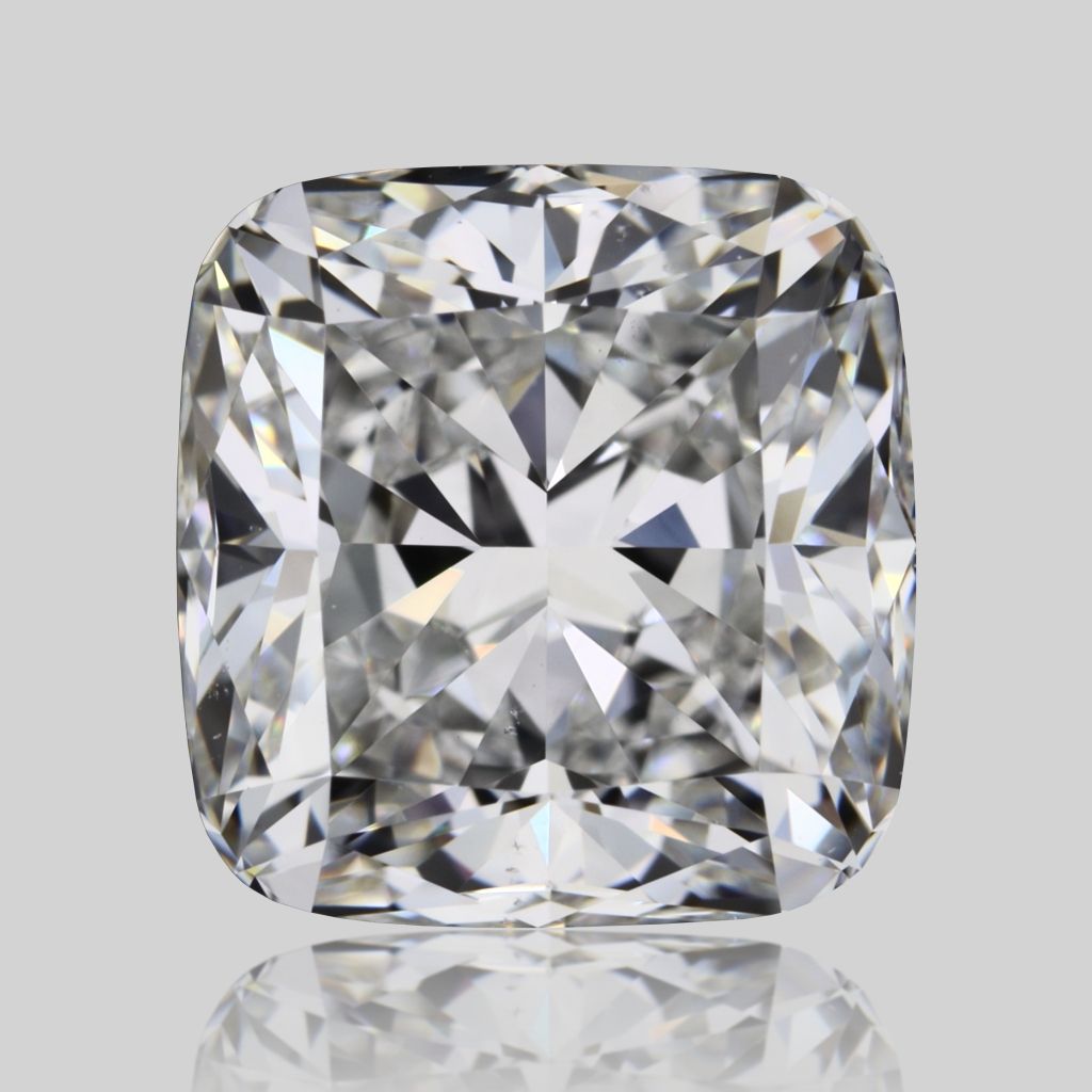 2.01ct Cushion F VS2 Natural Diamond