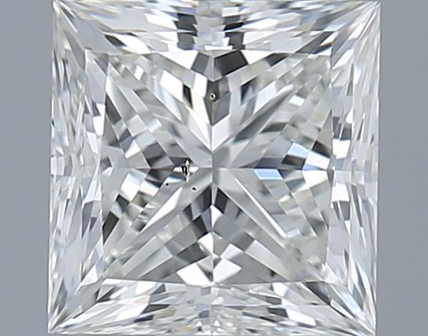 1.52ct Princess K SI1 Natural Diamond